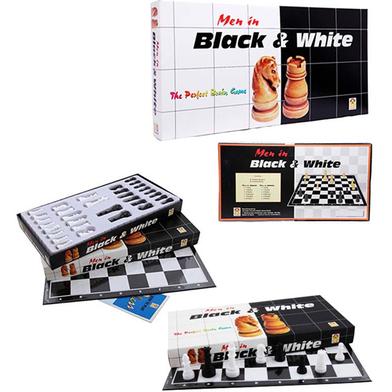 Royal Chess (Black and White) image