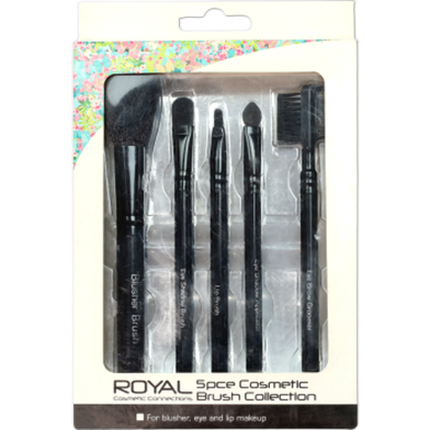 Royal Cosmetic Connections 5 Pce Cosmetic Brush Collection image