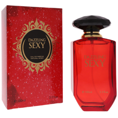 Royal Fragrance Dazzling Sexy RF26275 Eau De Parfum 100 ml image