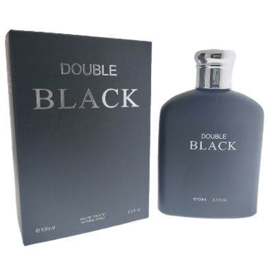 Royal Fragrance Double Black RF26018 Men Eau De Toilette 100 ml image