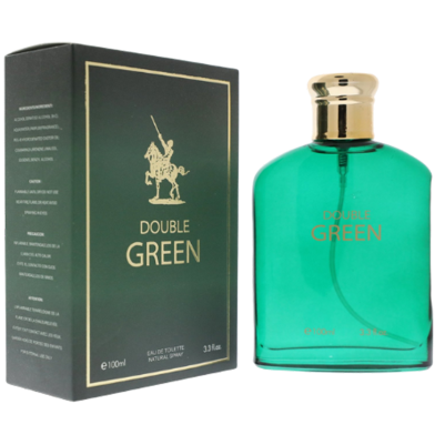 Royal Fragrance Double Green Men Eau De Toilette 100 ml image
