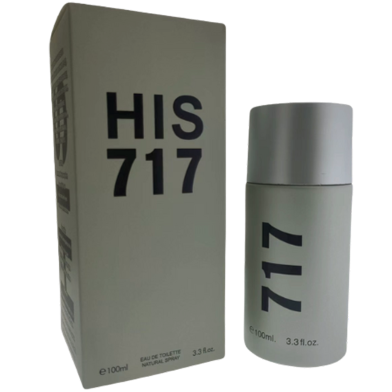 Royal Fragrance HIS 717 RF26051 Men Eau De Toilette 100 ml image