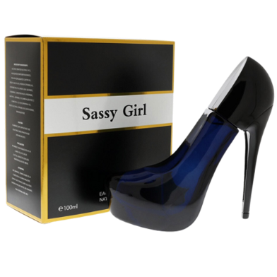 Royal Fragrance Sassy Girl Eau De Perfum Natural Spray 100 ml image