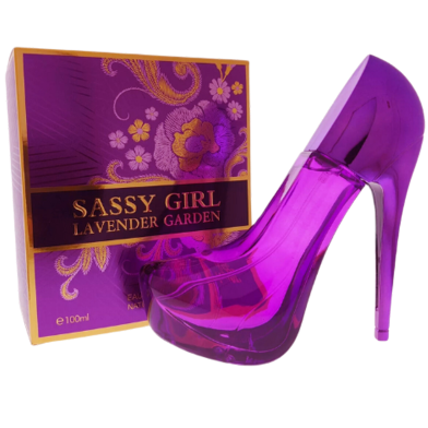 Royal Fragrance Sassy Girl Lavender Garden Eau De Parfum 100 ml image