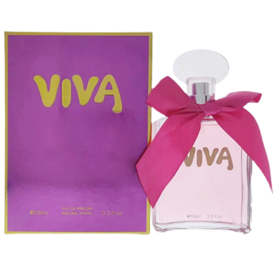 Viva by Royal Fragrance Eau de Parfum Spray – 3.3 fl oz | Long-Lasting Luxury Scent-100ml image