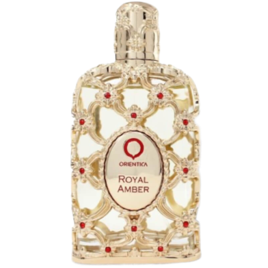 Royal Fragrance ok N 1 RF26061 V Amber Orange Eau De Parfum 100 ml image