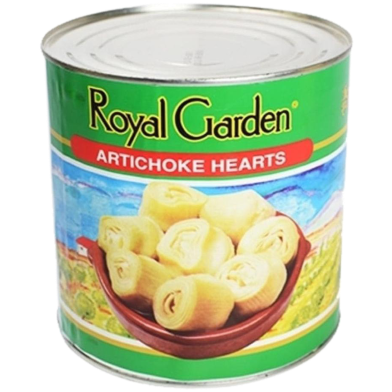 Royal Garden Artichoke Hearts Can 400gm image