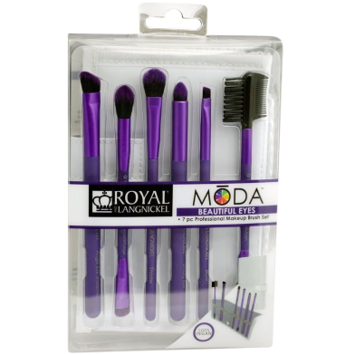 Royal and Langnickel Moda Beautiful Eyes Flip Kit - 7pcs image