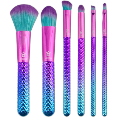 Royal and Langnickel Moda Brush Crystal Makeup Brush Set 5pcs image