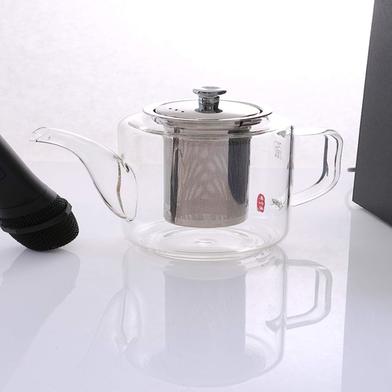 Royalford Glass Tea Pot with Strainer 1000ml image