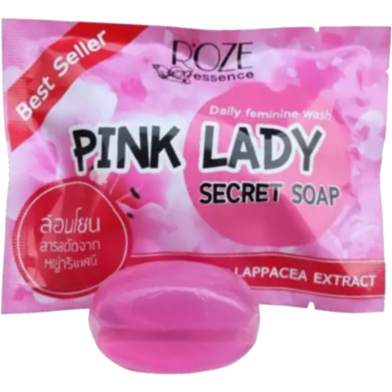 Roze Pink Lady Secret Soap 100gm image