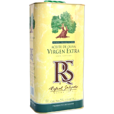 Rs Extra Virgin Olive Oil 5 Litres image