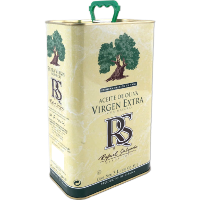 Rs First Cold Pressed Extra Virgin Olive Oil 3000ml image