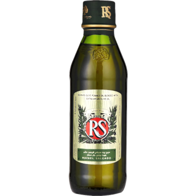 Rs Olive Oil Pomace 250ml (Glass Bottle) image