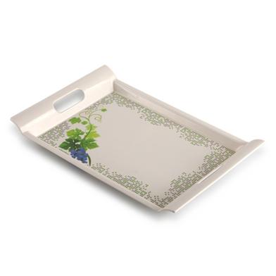 Rtg Handle Tray-Snowdrop -12.6 inch image