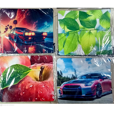 Rubber Mouse Pad Any Design image