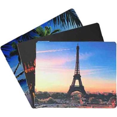 Rubber Mouse Pad Any Design - F2 image