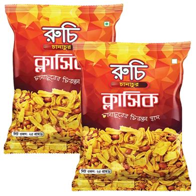 Ruchi Chanachur Classic (25gm) (2Pcs Combo) image