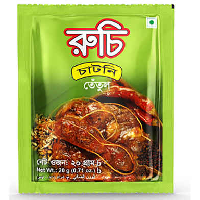 Ruchi Chutney Tamarind (20gm) -4pcs Combo image