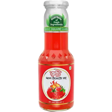 Ruchi Hot Tomato Sauce -350gm image