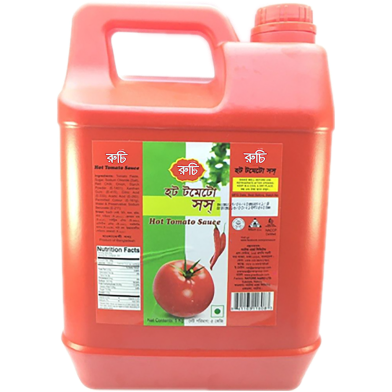 Ruchi Hot Tomato Sauce-5kg image
