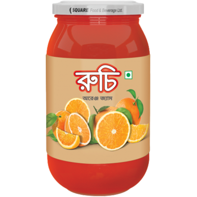 Ruchi Orange Jam -500gm image