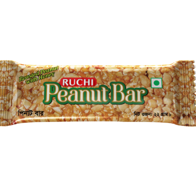 Ruchi Peanut Bar 22 gm image