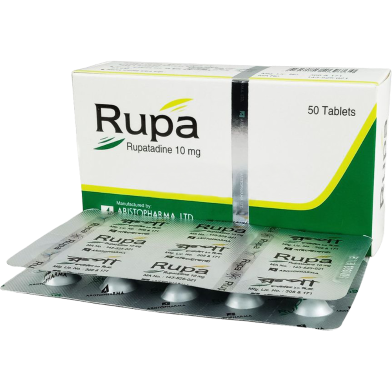 Rupana 10 mg Tablet 10's Strip image