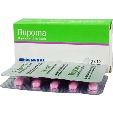 Rupoma 10 mg Tablet-10's Strip image