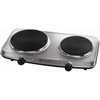 Russel Hobbs 15199 2 Place Hot Plate Hob - 1500Watt image