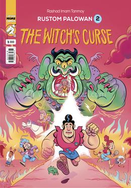 Rustom Palowan - 02 - The Witch's Curse image