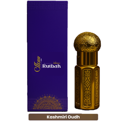 Rutbah Kashmiri Oudh Attar 3ml image