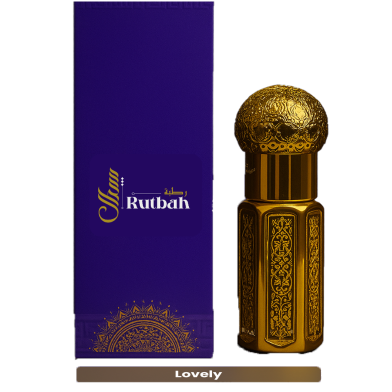 Rutbah Lovely Attar 3ml image