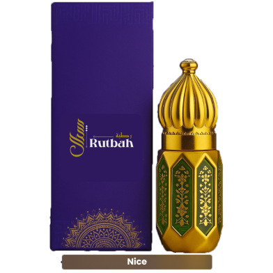 Rutbah Nice Attar 3ml image