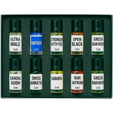 Rutbah - Package Tabir Attar - 10Pcs image