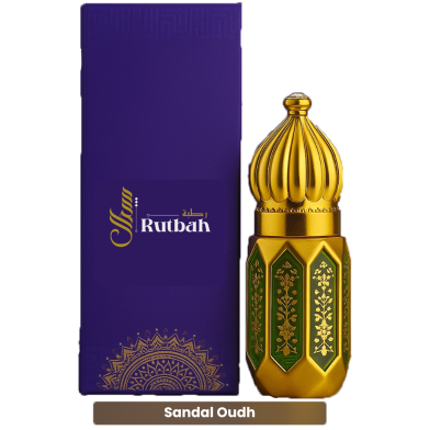 Rutbah Sandal Oudh Attar 3ml image