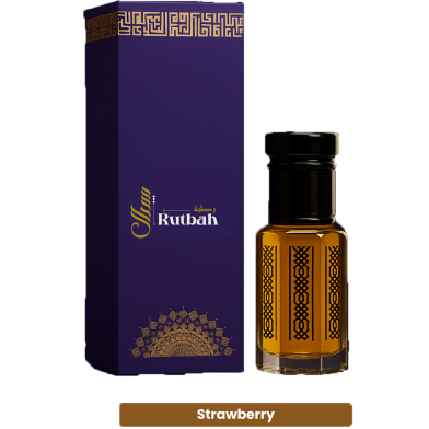 Rutbah Strawberry Attar 3 Ml image