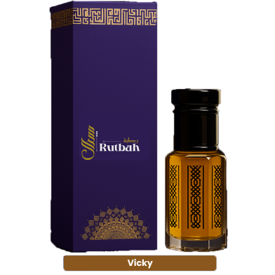 Rutbah Vicky Attar 3ml image