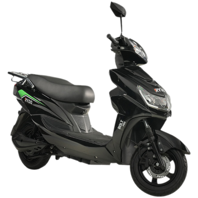 Rydo Bolt Pro Black Electric Scooter 20 Ah image
