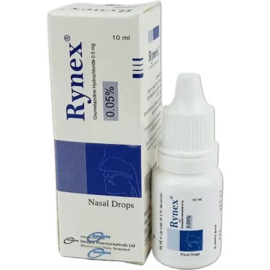 Rynex 0.025 percentage Pediatric Drop 10 Ml Drop image