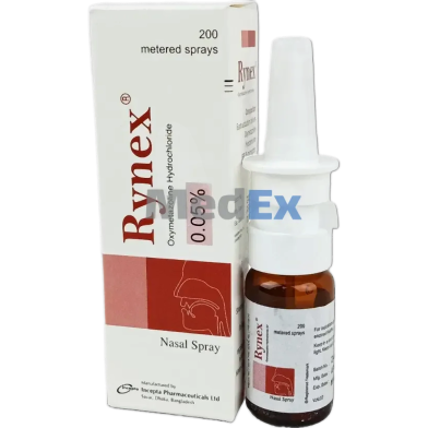 Rynex Nasal Spray - 200 metered spray image