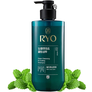 Ryo Deep Cleansing And Cooling Shampoo-480ml image