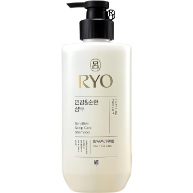 Ryo Sensitive Scalp Care Shampoo-180ml image