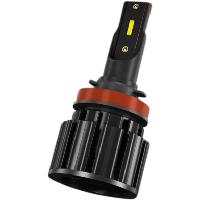 S8 Super Bright LED Headlight For Motorcycle And Car H4 Socket Each LED 25W 5000LM 1 Piece White image