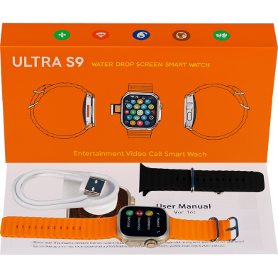 S9 Ultra 5g Android Smartwatch With Dual Camera 16GB plus 256GB image