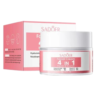 SADOER 4-in-1 Repair Nourish Eye and Facial Cream 50g image