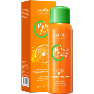 SADOER Vitamin C Makeup Fixing Spray – 150ml image