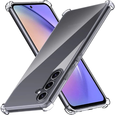 SAMSUNG Galaxy A25 5G clear transparent Back cover image