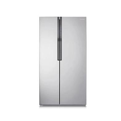 Samsung RS-552NRUA-IJ Side by Side Inverter Refrigerator 538L (Silver) image