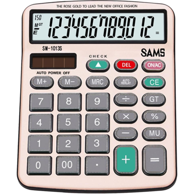 SAMS Desktop or Office Calculator image